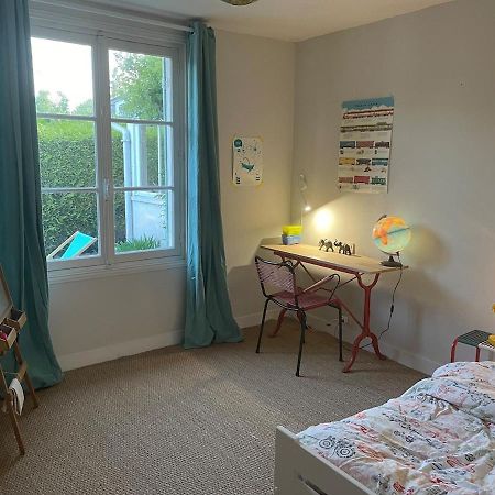 La Maison De Marie A 5 Minutes A Pied De La Plage Avec Parking Privee Et Gratuit Lion-sur-Mer Exterior foto