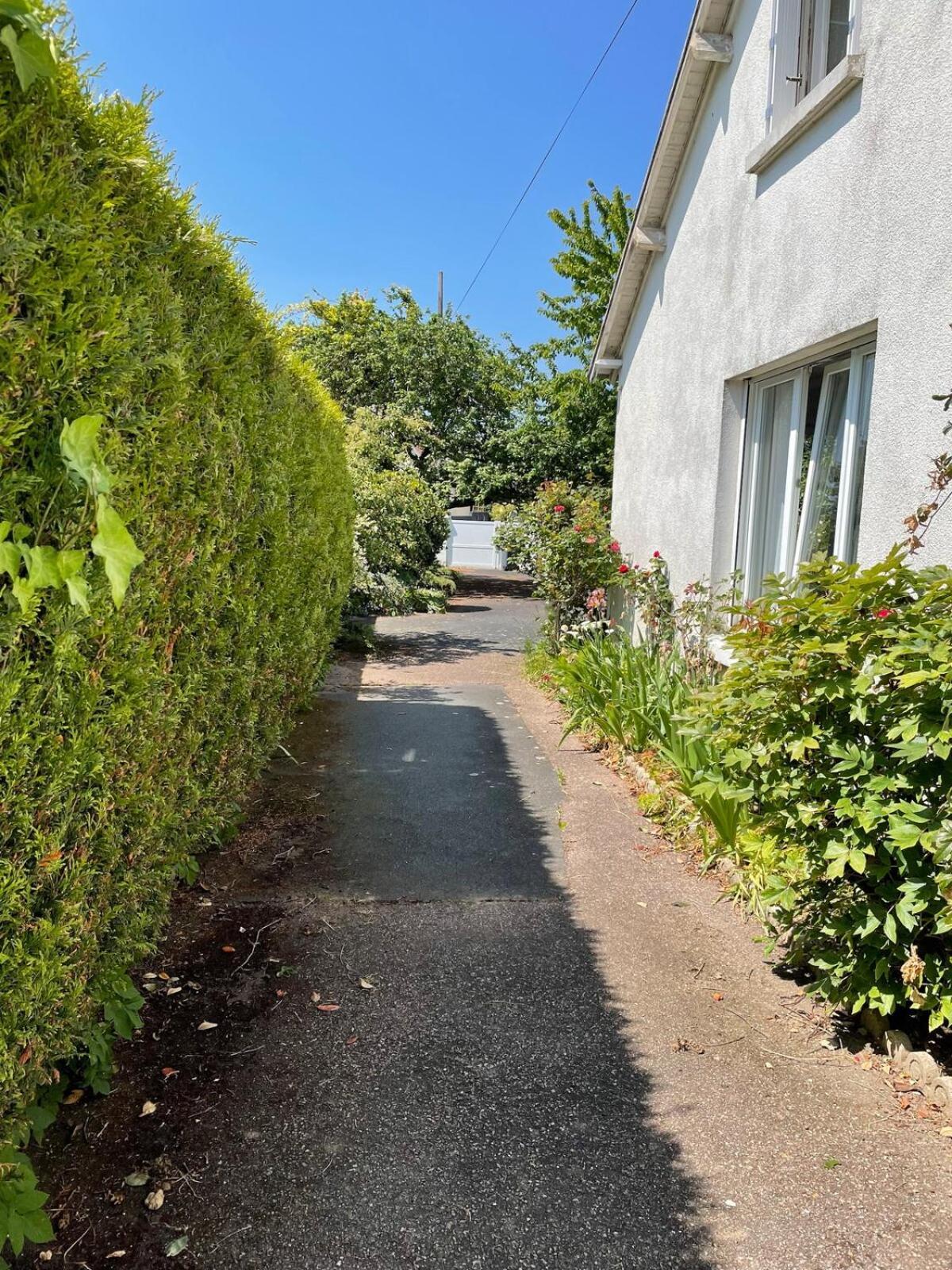 La Maison De Marie A 5 Minutes A Pied De La Plage Avec Parking Privee Et Gratuit Lion-sur-Mer Exterior foto