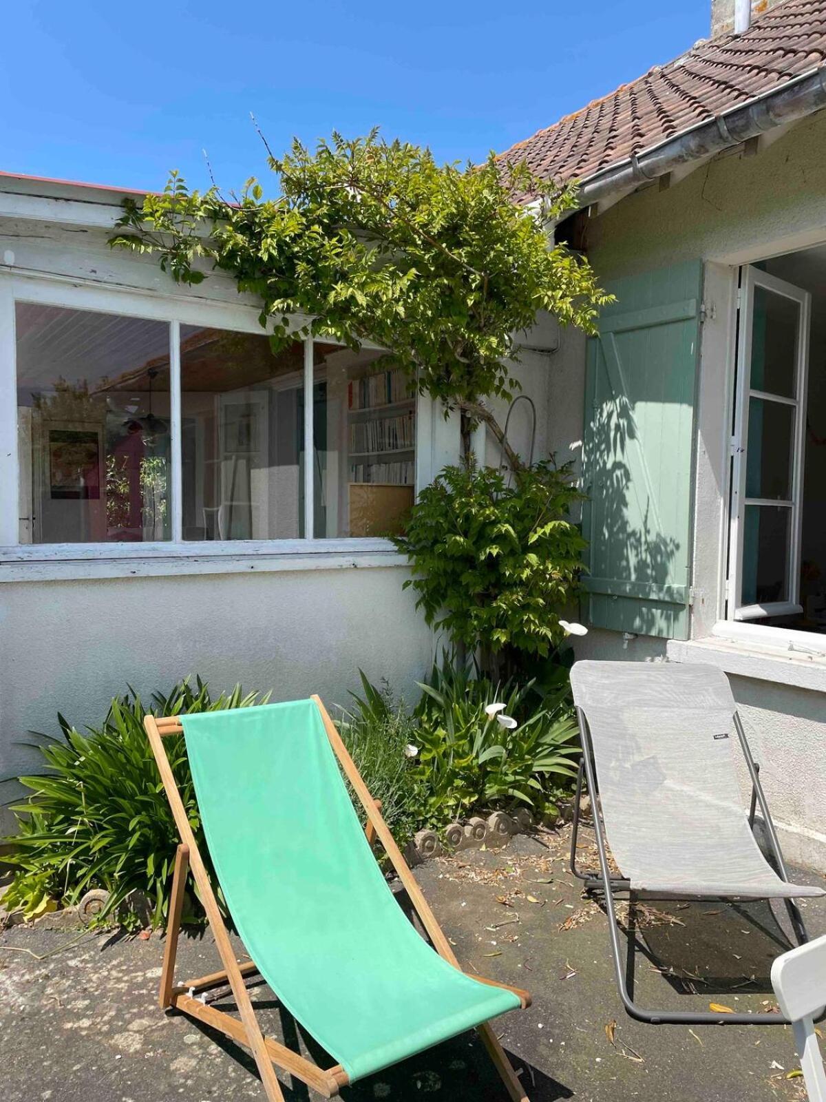 La Maison De Marie A 5 Minutes A Pied De La Plage Avec Parking Privee Et Gratuit Lion-sur-Mer Exterior foto