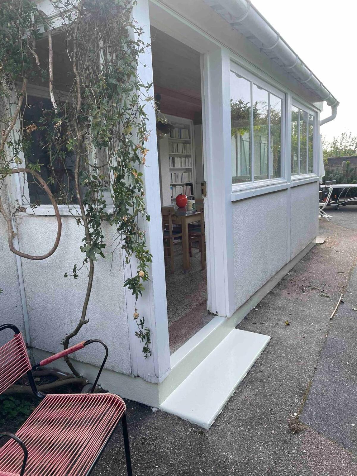 La Maison De Marie A 5 Minutes A Pied De La Plage Avec Parking Privee Et Gratuit Lion-sur-Mer Exterior foto