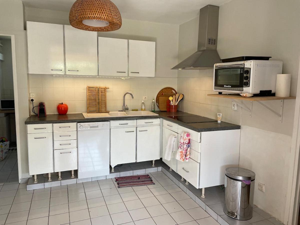 La Maison De Marie A 5 Minutes A Pied De La Plage Avec Parking Privee Et Gratuit Lion-sur-Mer Exterior foto