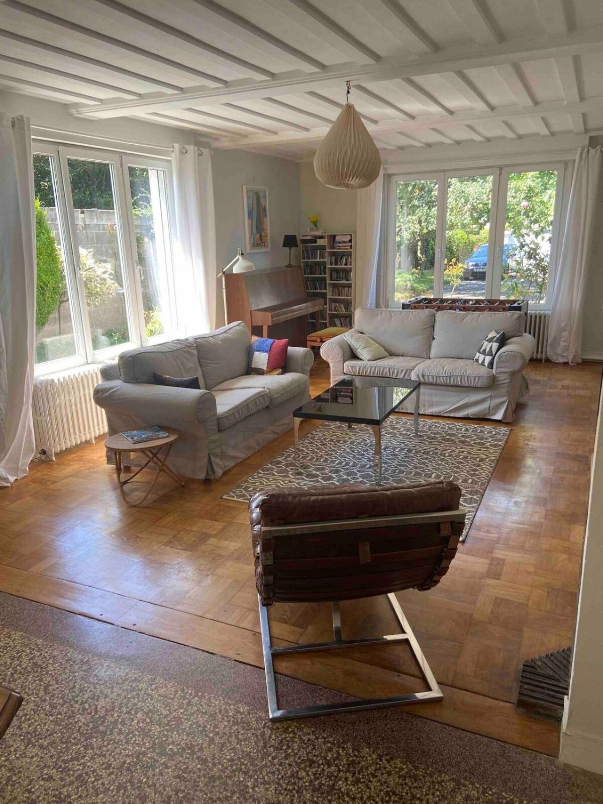 La Maison De Marie A 5 Minutes A Pied De La Plage Avec Parking Privee Et Gratuit Lion-sur-Mer Exterior foto
