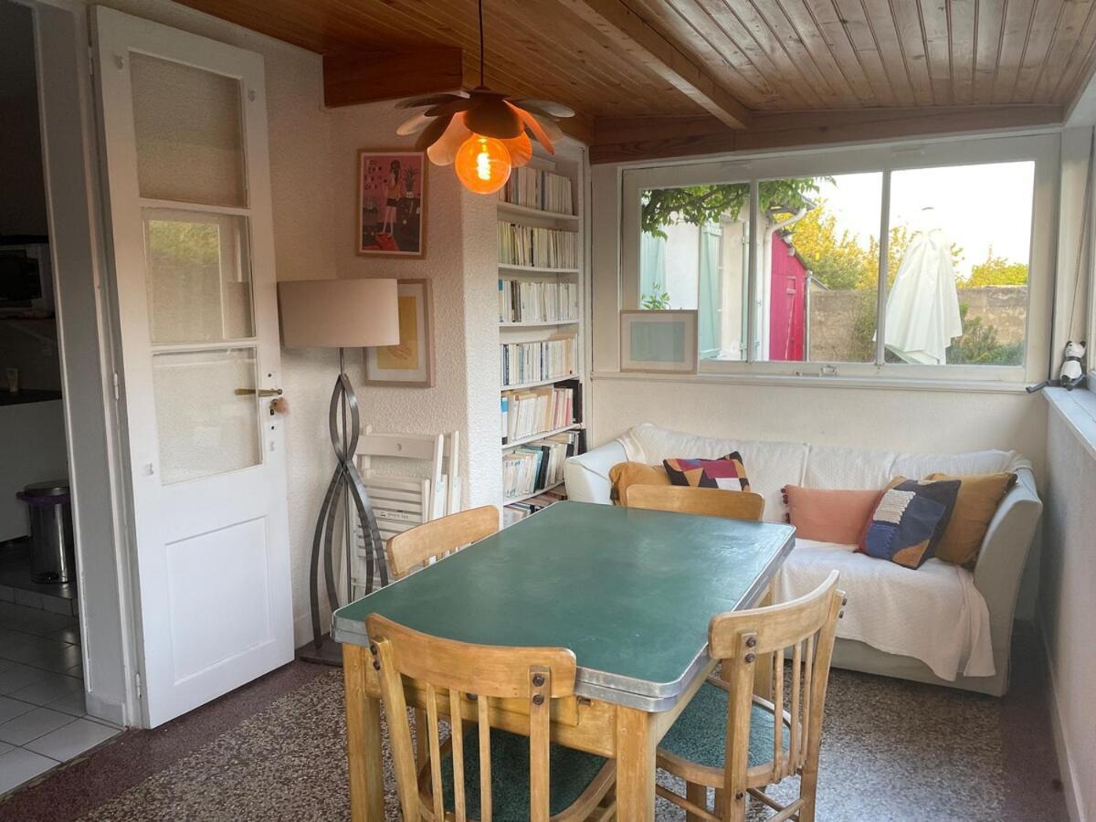 La Maison De Marie A 5 Minutes A Pied De La Plage Avec Parking Privee Et Gratuit Lion-sur-Mer Exterior foto